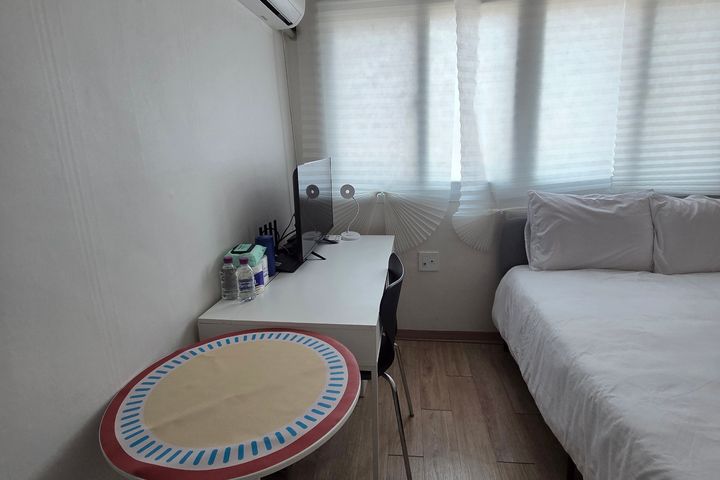 Konkuk University, 3 minutes, spacious and op 1th image