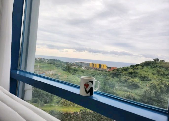 서귀포/바다뷰/취사가능