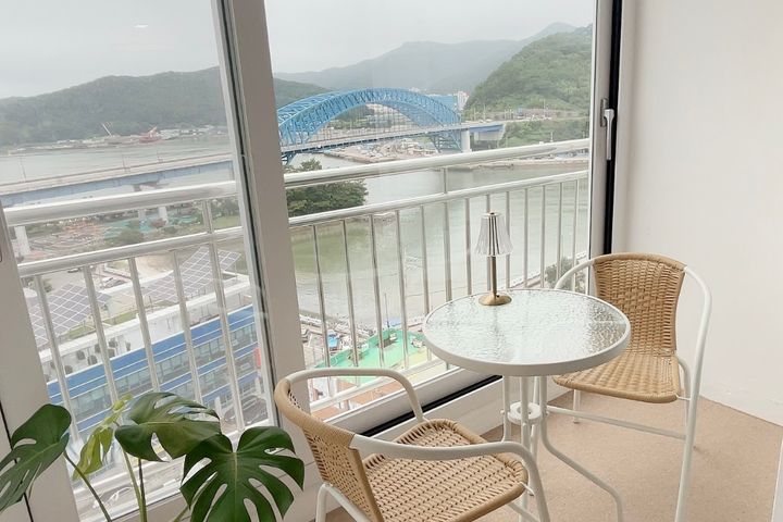 🪴통영대교🌊 예쁜바다🎣 3번째 이미지