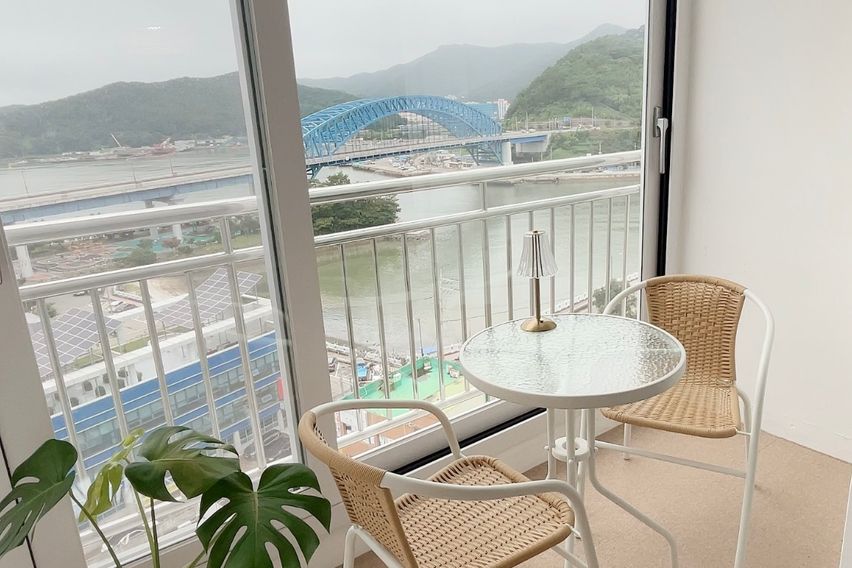 🪴통영대교🌊 예쁜바다🎣