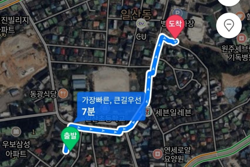 원주세브란스B1주차보장