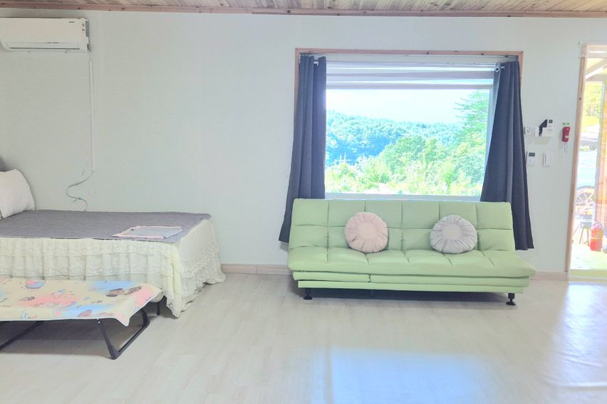 마당넓은 하늘별빛팬션