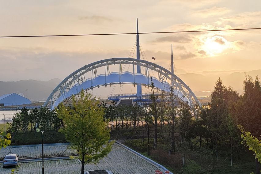 쎈트랄 파크를 집앞으로