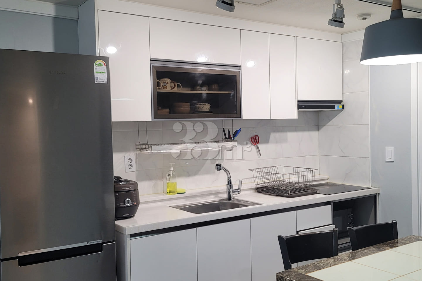 Two-bedroom apartment near Gangnam Station, 3 2th image
