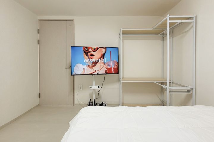 Two-room apartment, 2 minutes from Ttukseom S 6th image