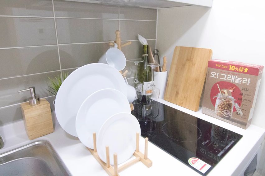 깔끔한 역세권 숙소