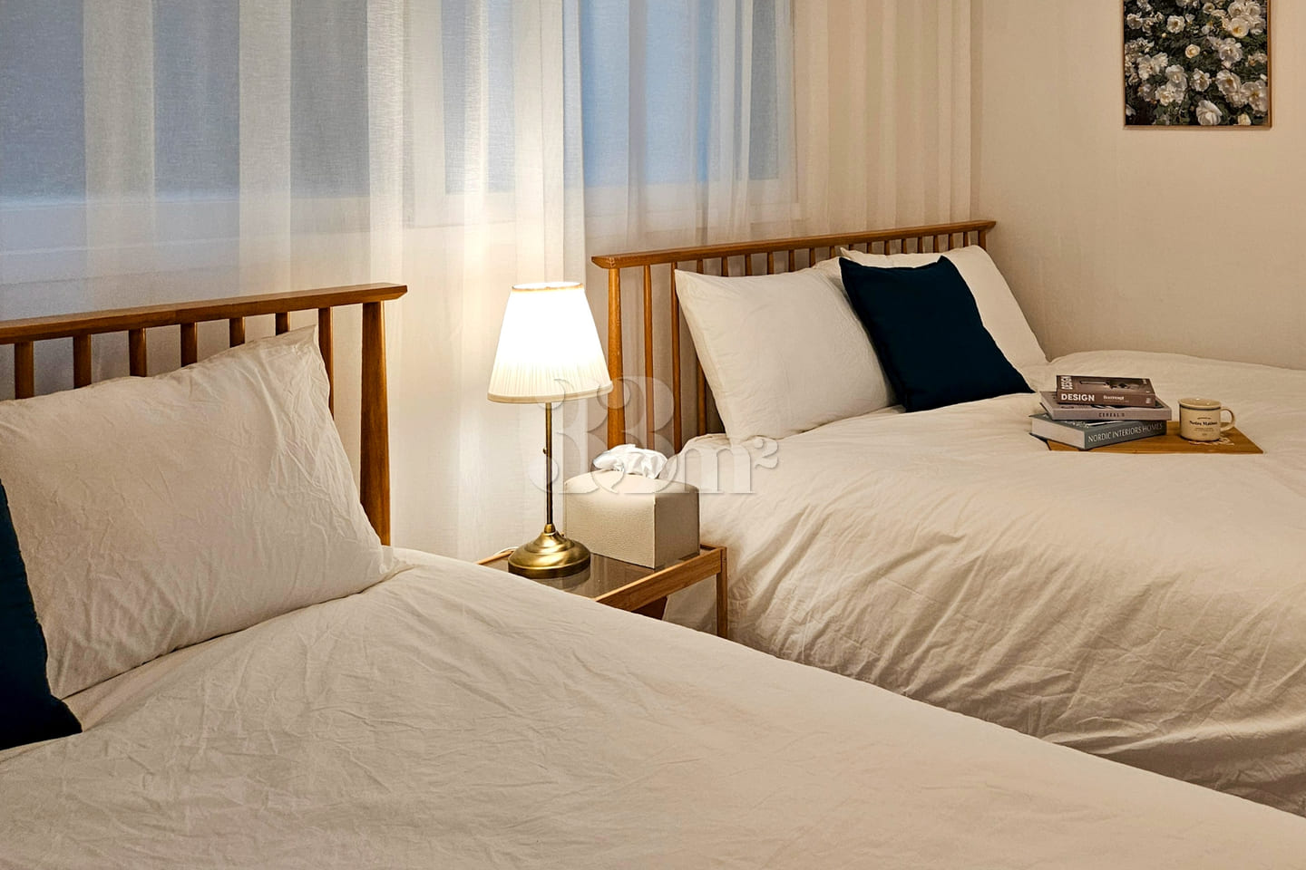 Sindorim, fully furnished two-bedroom apartme 1th image