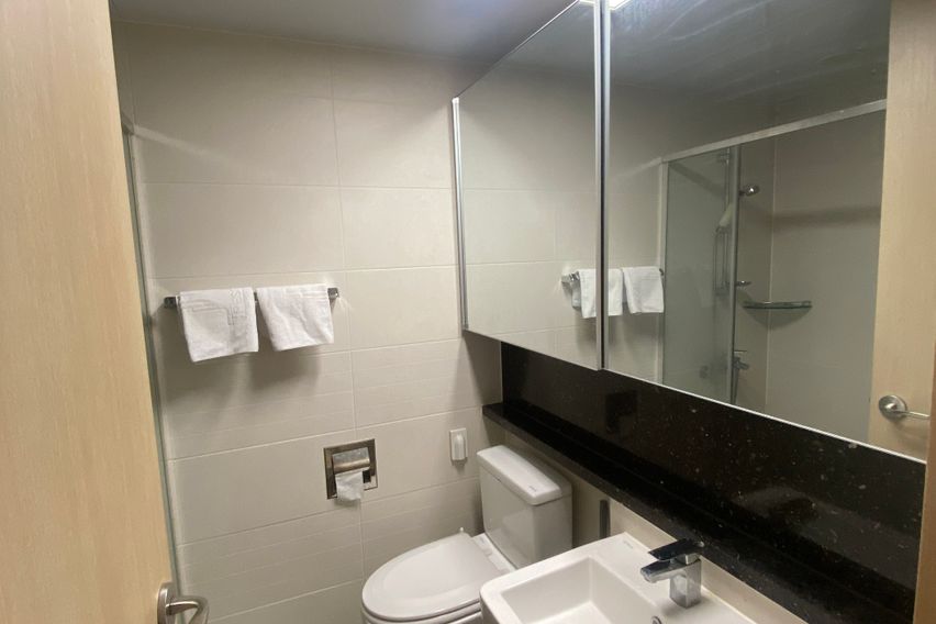 전망좋고 깔끔한 방