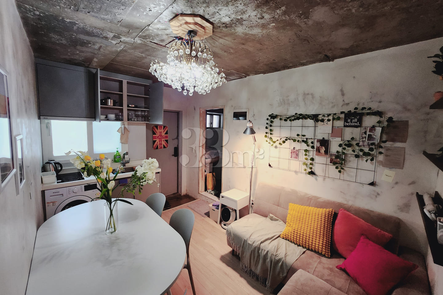 #11 Hapjeong Hongdae 3-room 3-bed 0th image