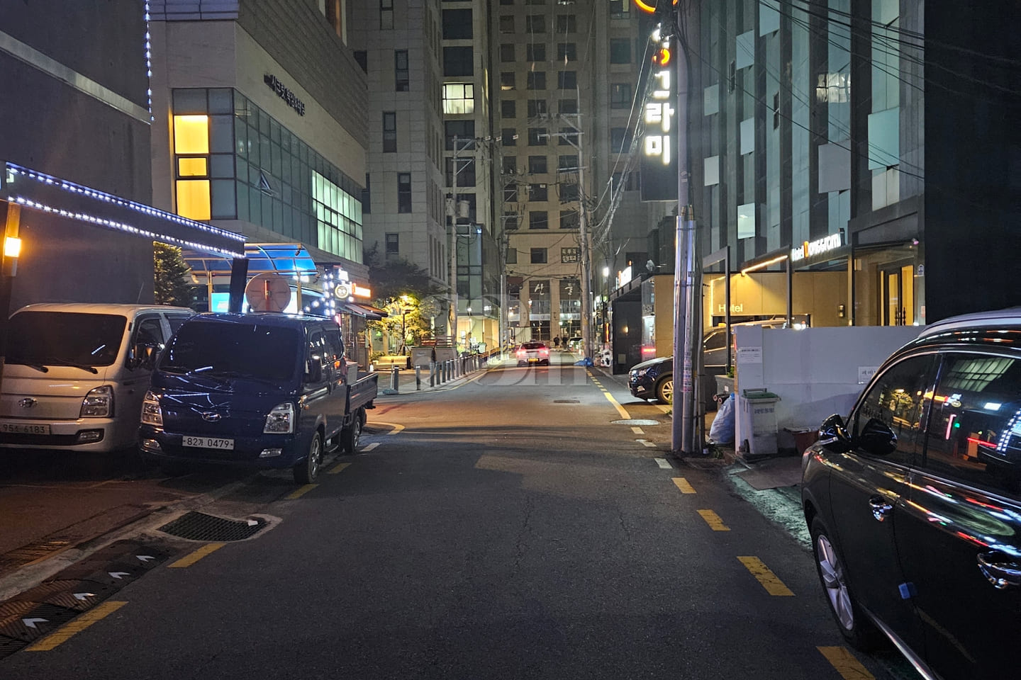 Bangidong Food Alley with a view of Lotte Tow 19th image