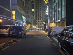 Bangidong Food Alley with a view of Lotte Tow 19th image