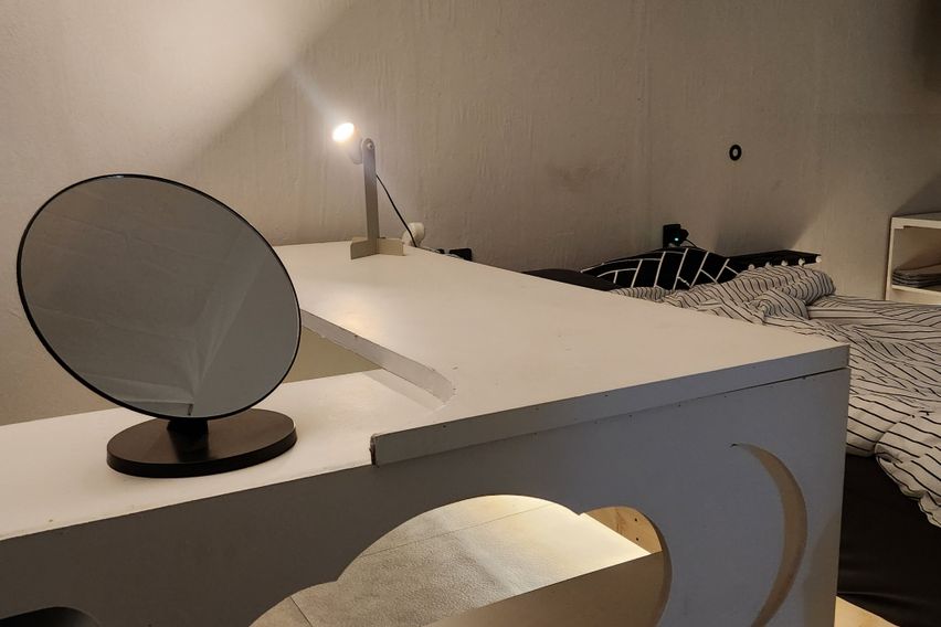 따듯한 화이트블랙 원룸