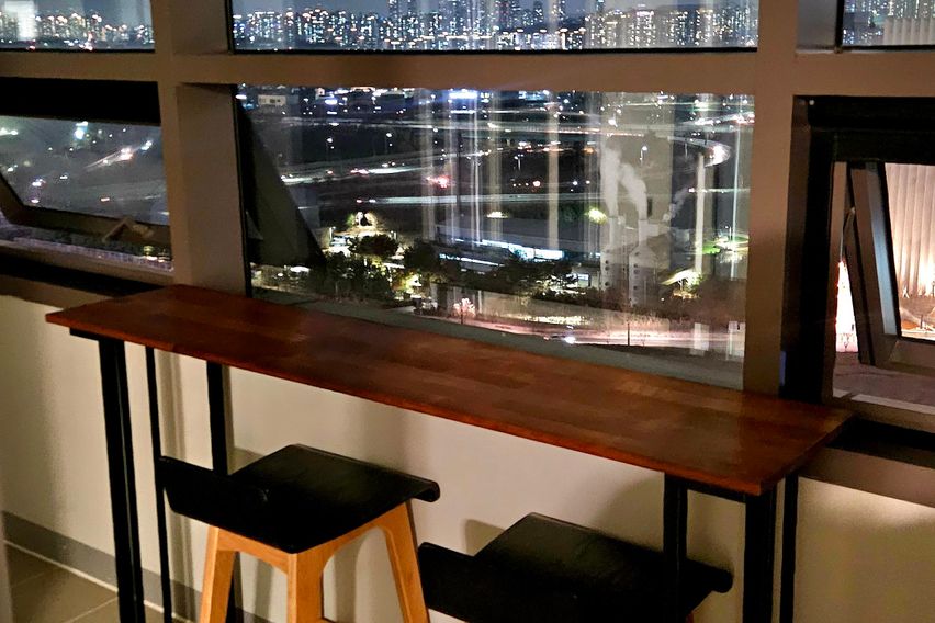 동탄호수 품은 코너 룸