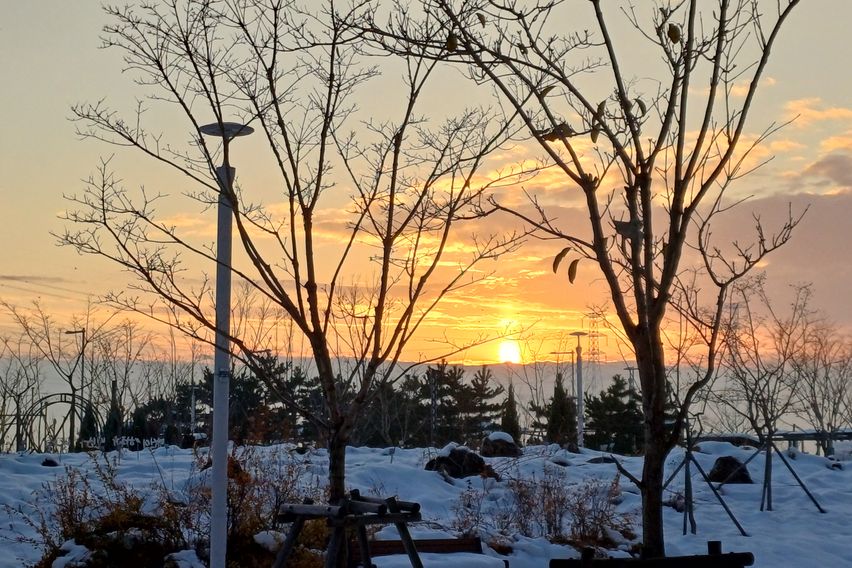 반달섬 최고오션뷰23층