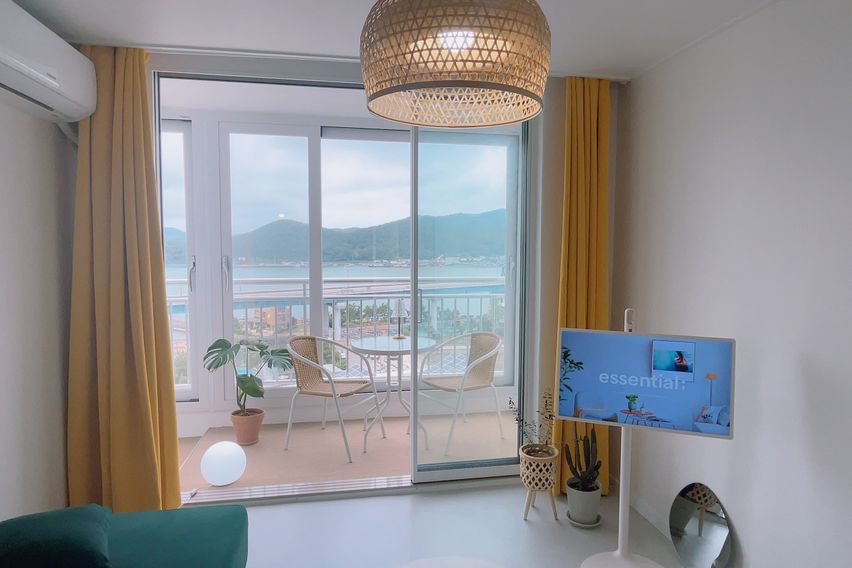 🪴통영대교🌊 예쁜바다🎣