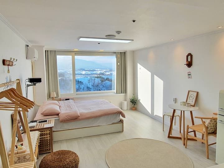 설악산 영랑호뷰 원룸