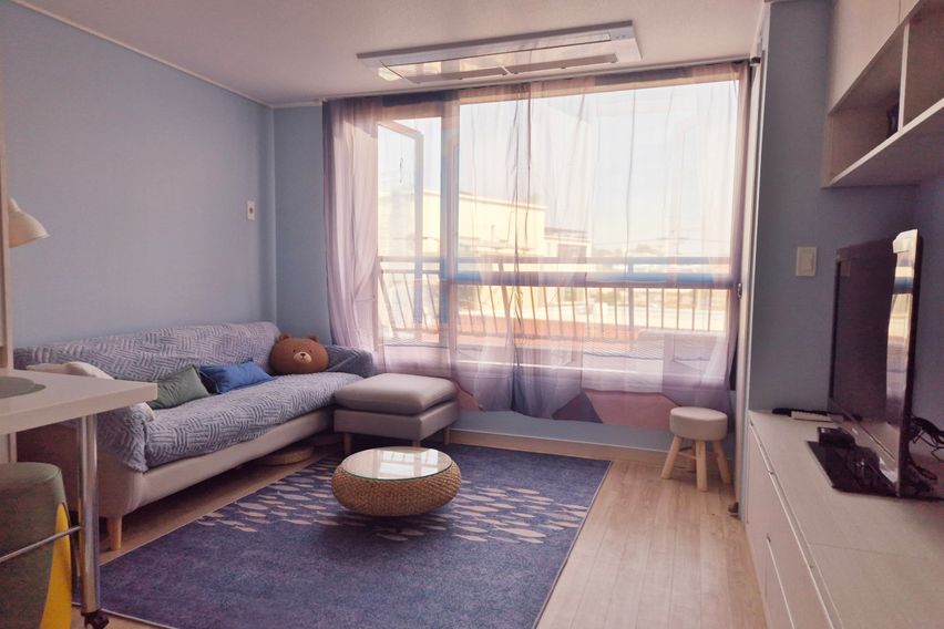 도두항의 멋진 감성숙소