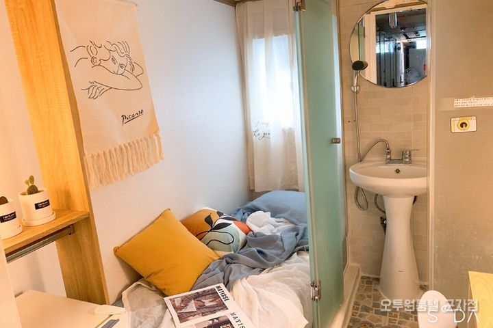 Cozy studio apartment near Sejong University 17th image