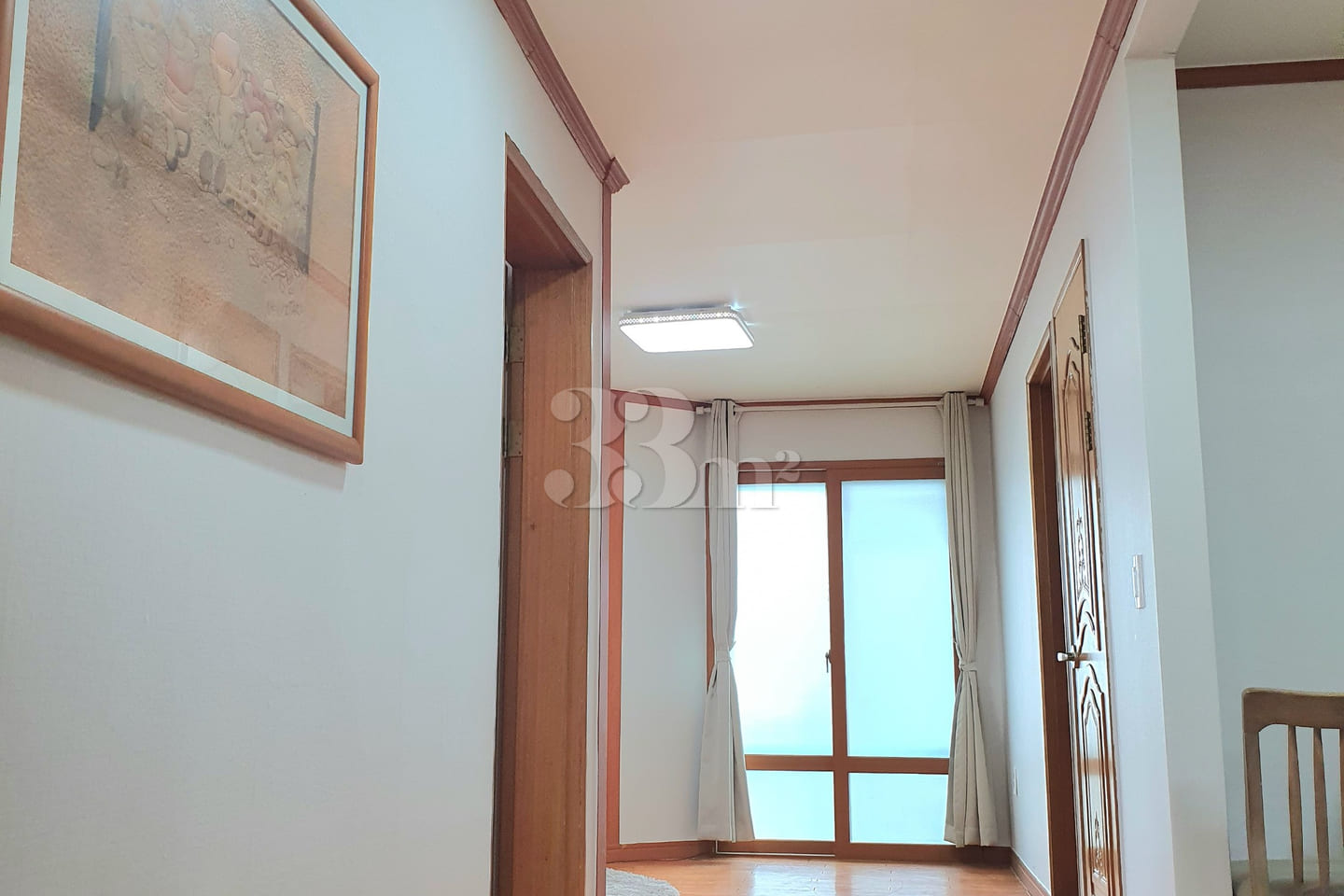 💯 South-facing: 2 rooms, 1 living room, 1 ba 9th image