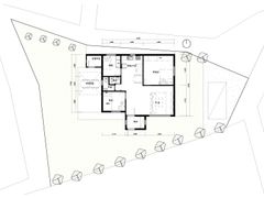 Country house with a lawn 19th image