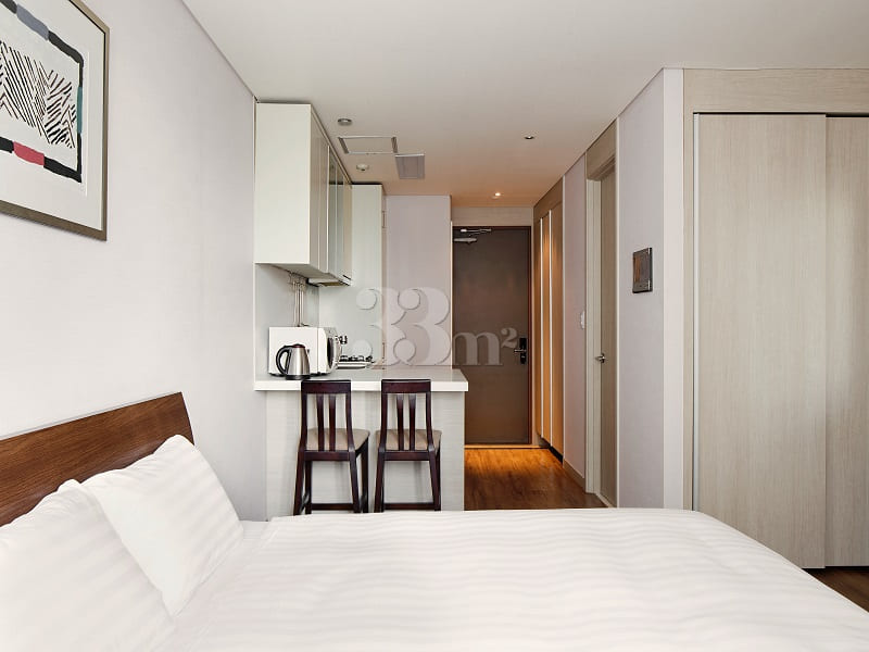 Comfortable rooms in Jung-gu, Seoul 4th image
