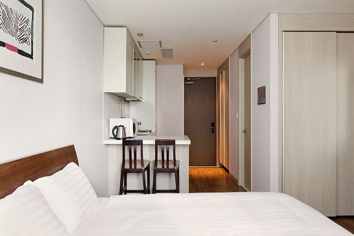 Studio apartment in the Seodaemun Station are 4th image