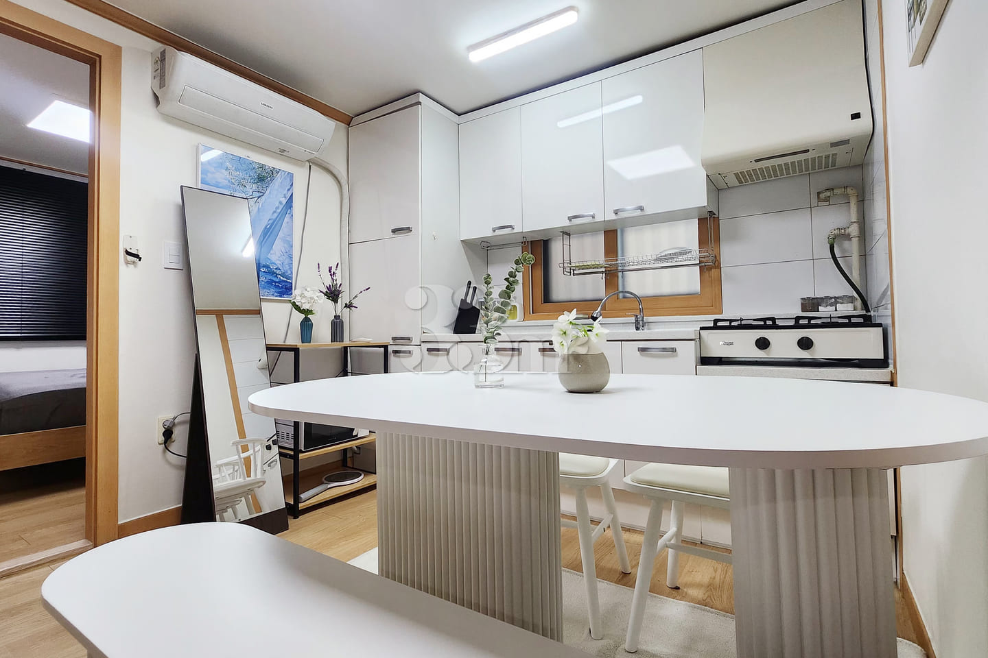 🌈 Samsung Two-Room Apartment #SeolleungPark 3th image