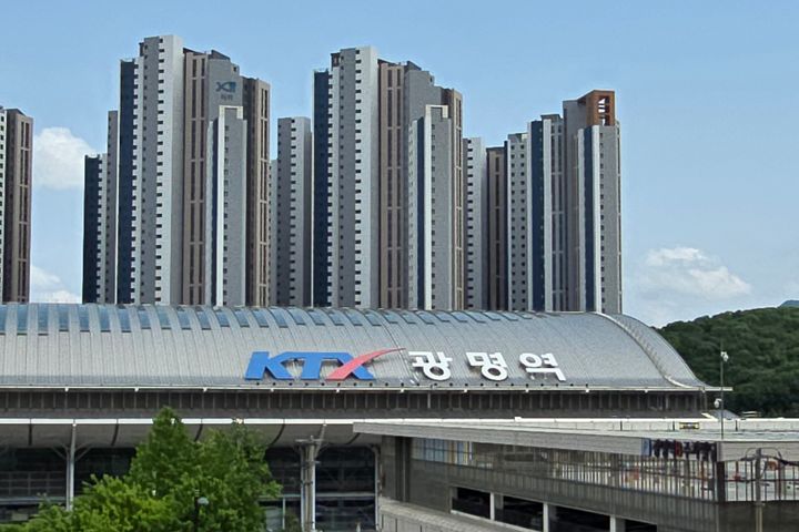 Gwangmyeong Station, 3-minute walk, fully fur 17th image
