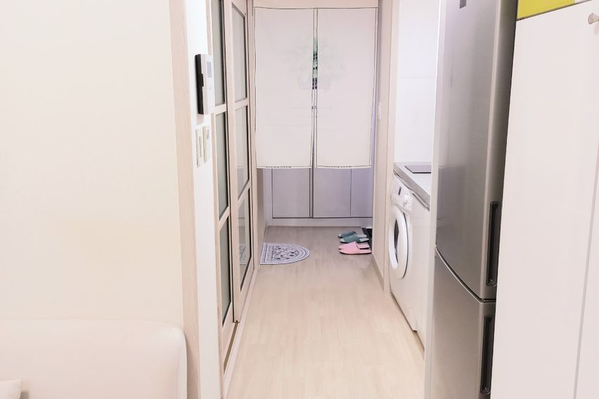 교통,쇼핑편한 투베드룸