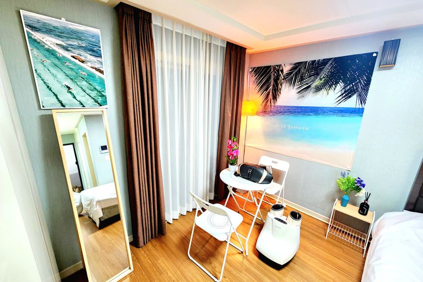 제주공항5분, 마사지기