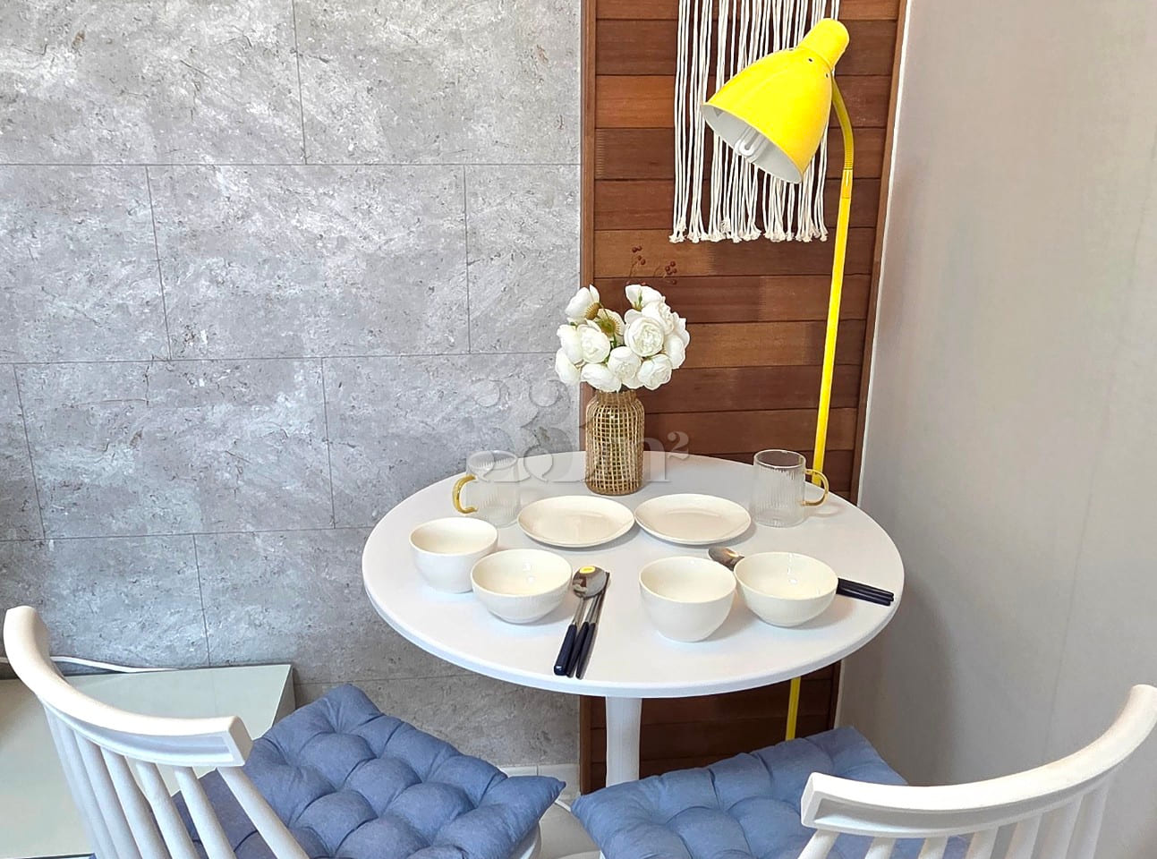Cost-effective studio apartment with a separa 0th image