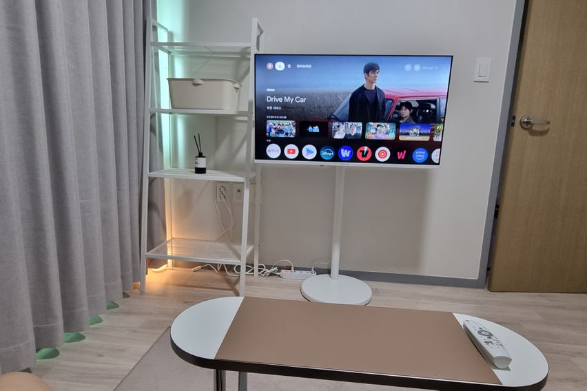 도심강변 투룸 워케이션