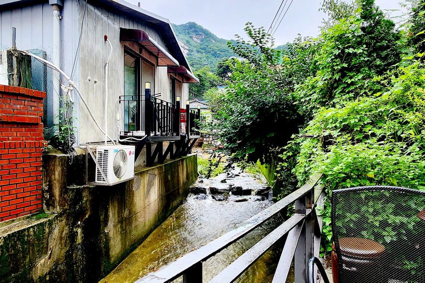 삼청동도심공원개울가독채 5번째 이미지