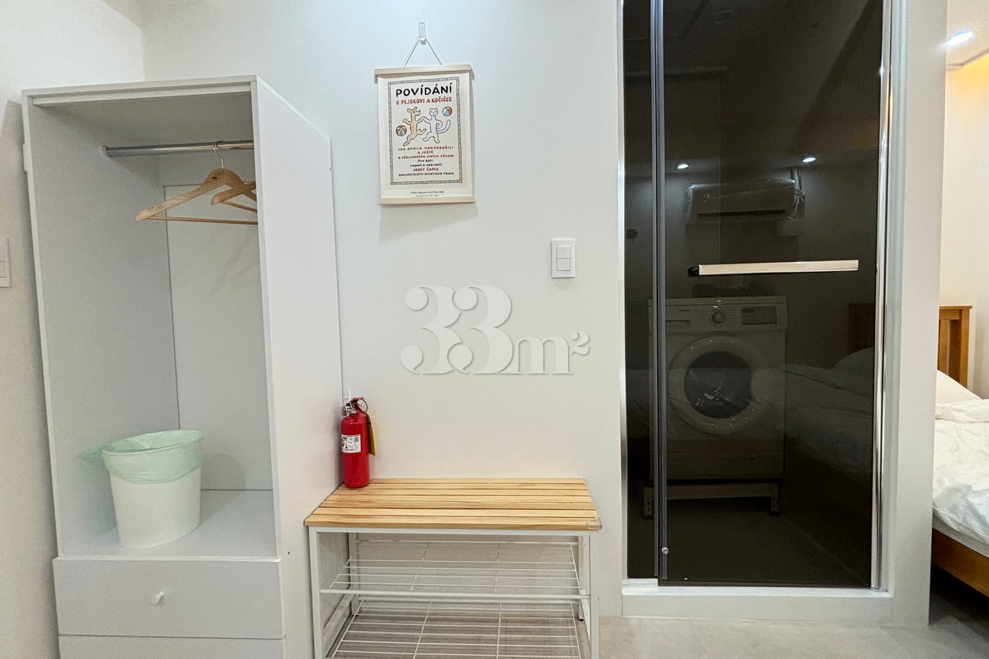 Seoul Myeongdong Station Area Twin Room 2 7th image