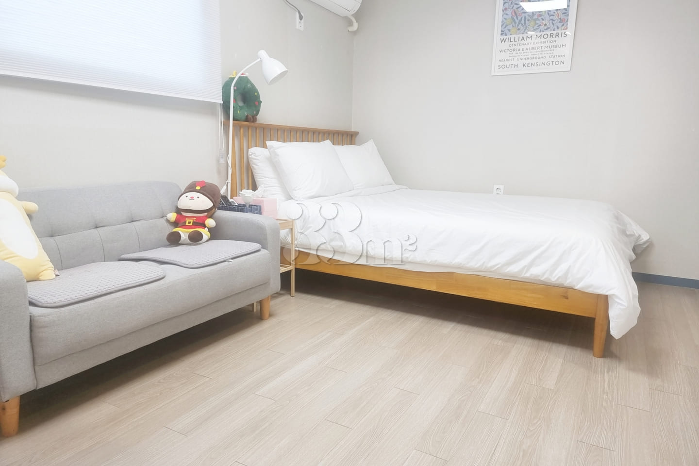Sunny studio apartment near Songpa Station 0th image