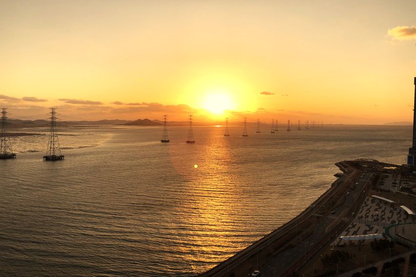 서해90m전망 환타지뷰