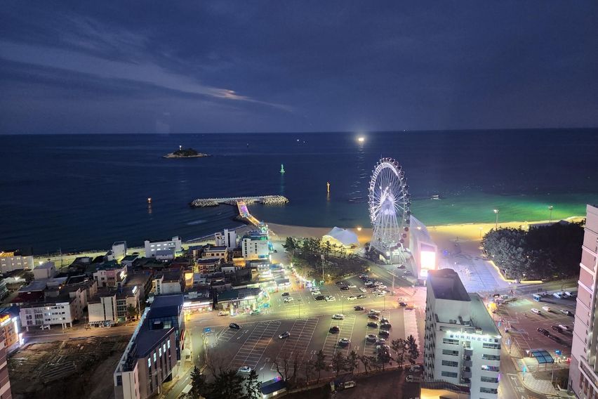 속초해수욕장 1분거리 