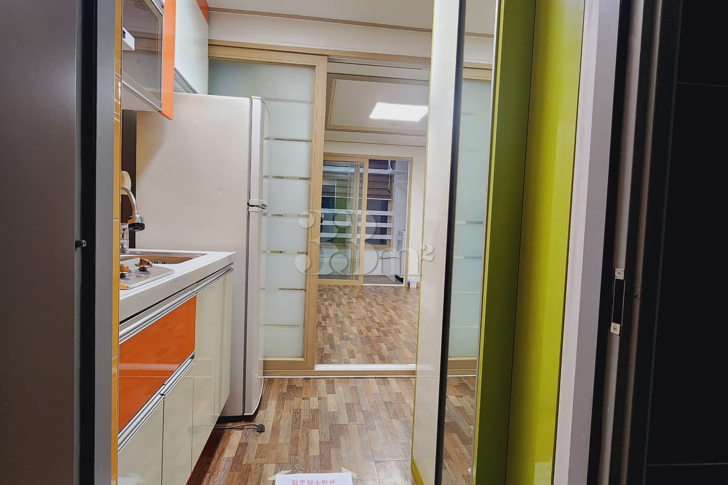 Studio apartment with a separate kitchen near 3th image