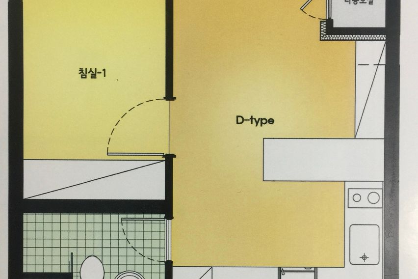 역세권1.5룸넓고깨끗!
