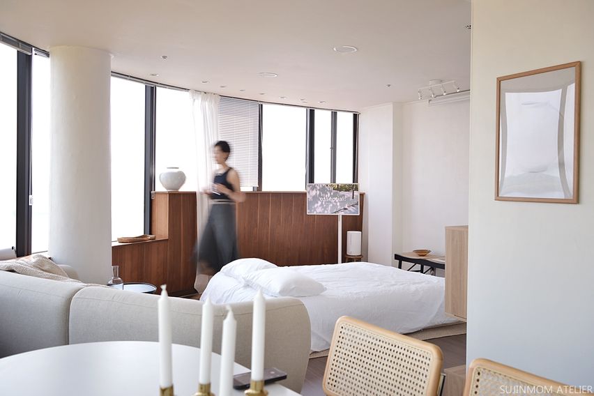 워커힐 한강뷰 파노라마