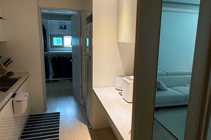 영등포역주차Ok 방2개