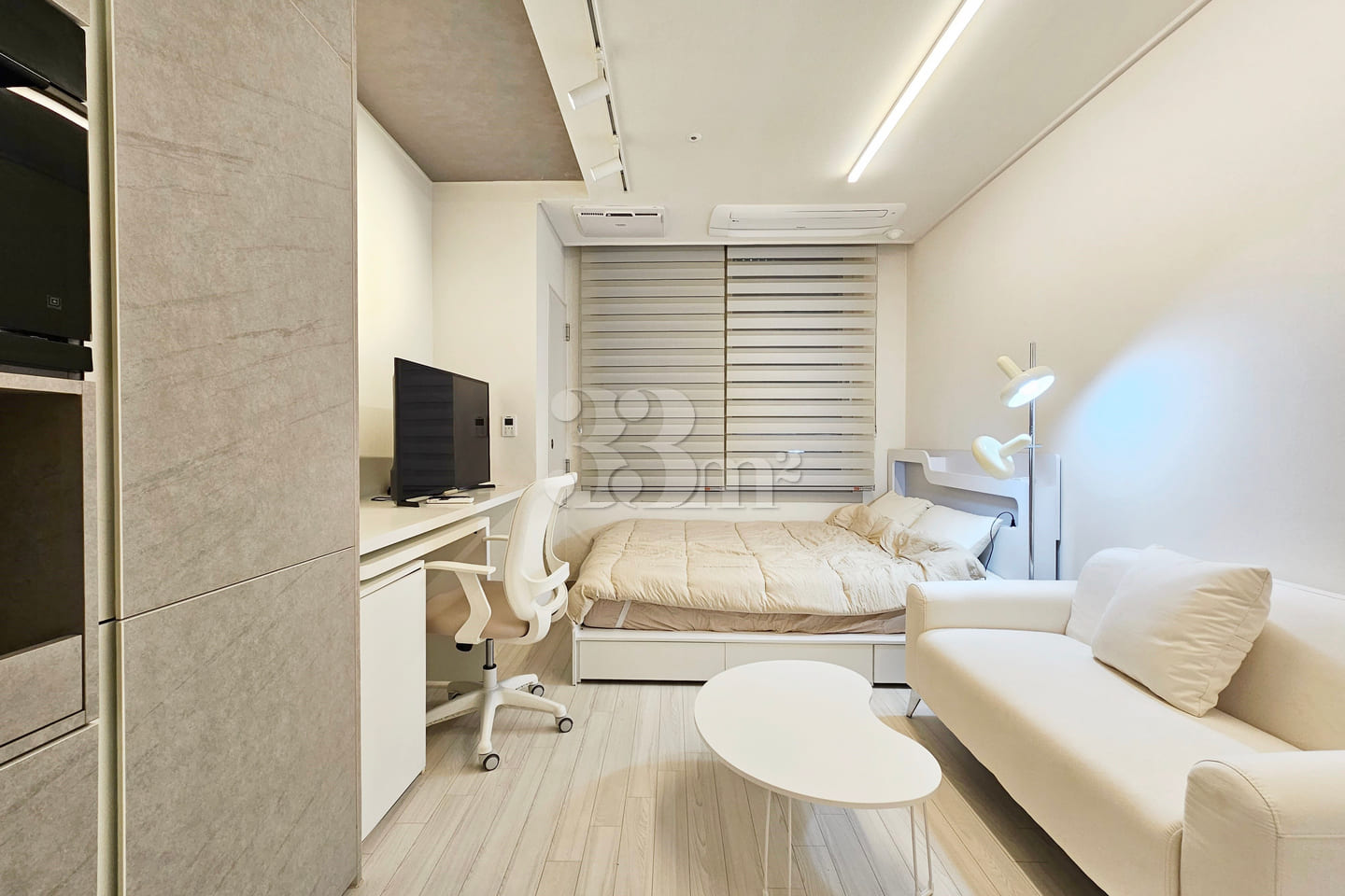 Fully furnished studio apartment in the Gangn 0th image