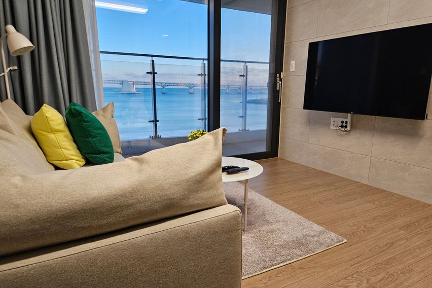 부산광안리 최고정면뷰