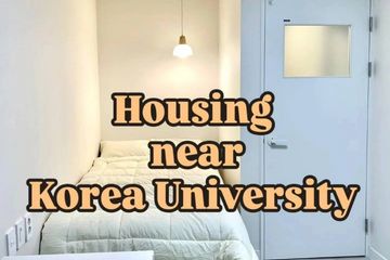 Three-room apartment in Cheongnyangni