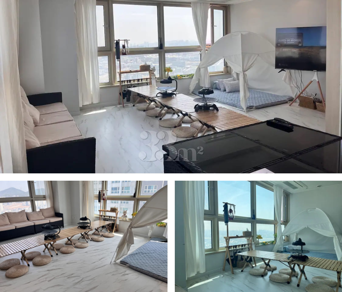 34-pyeong apartment in a large complex in the 4th image