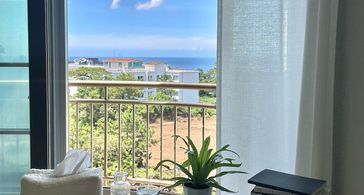 오션뷰+한라산뷰 투룸 방 이미지