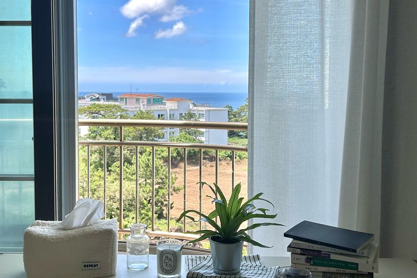 오션뷰+한라산뷰 투룸