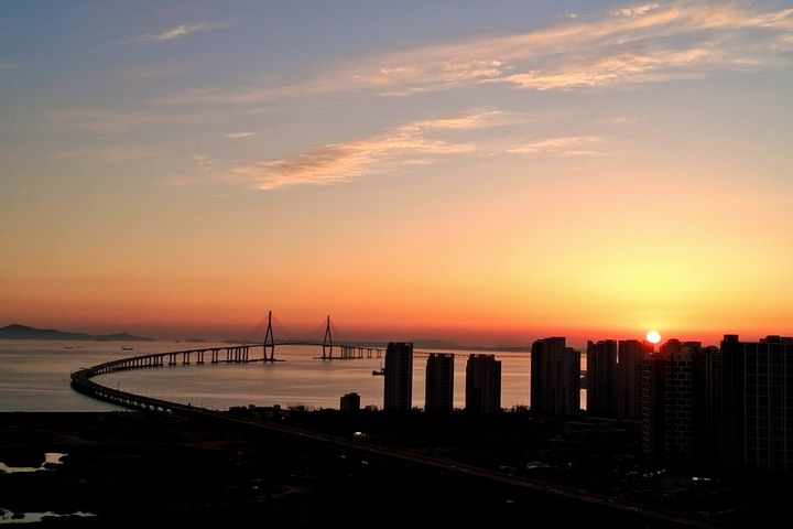 Songdo 2-Room Unit ๐ Sky View 2th image