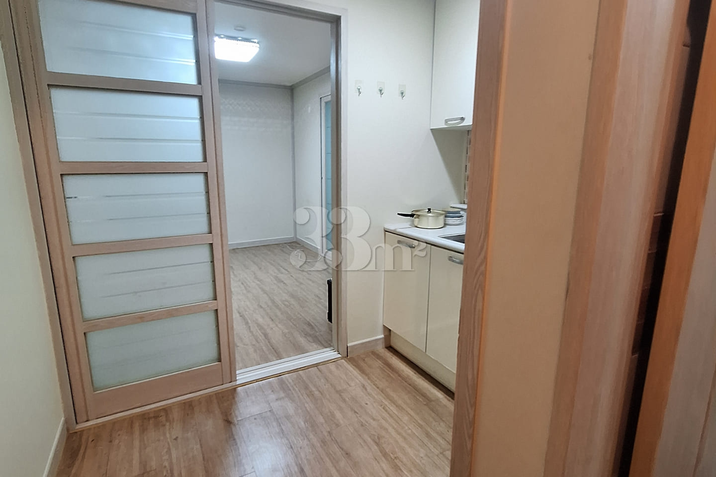 Spacious veranda, large Cheonwon studio apart 5th image
