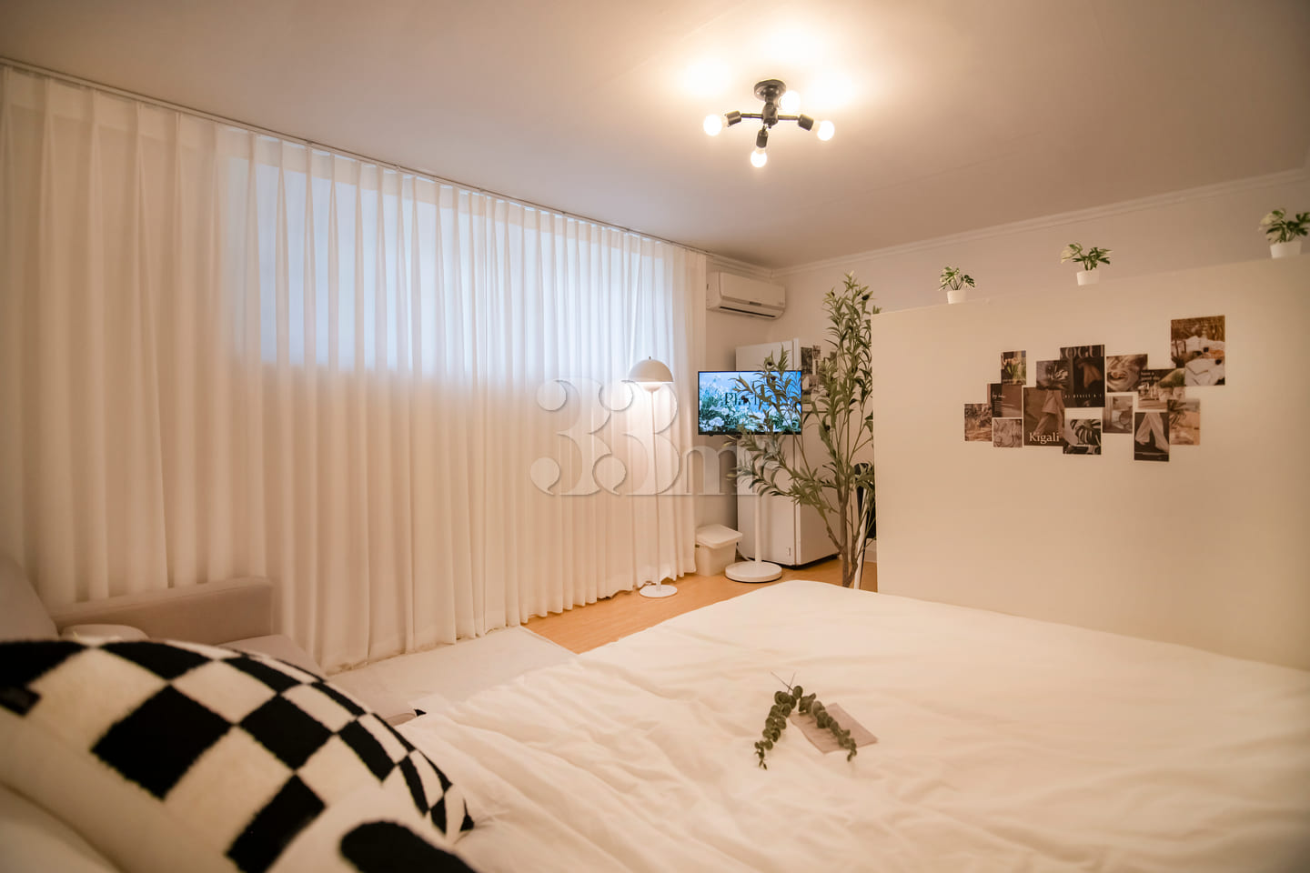 Two-bedroom apartment 5 minutes from Hongik U 10th image